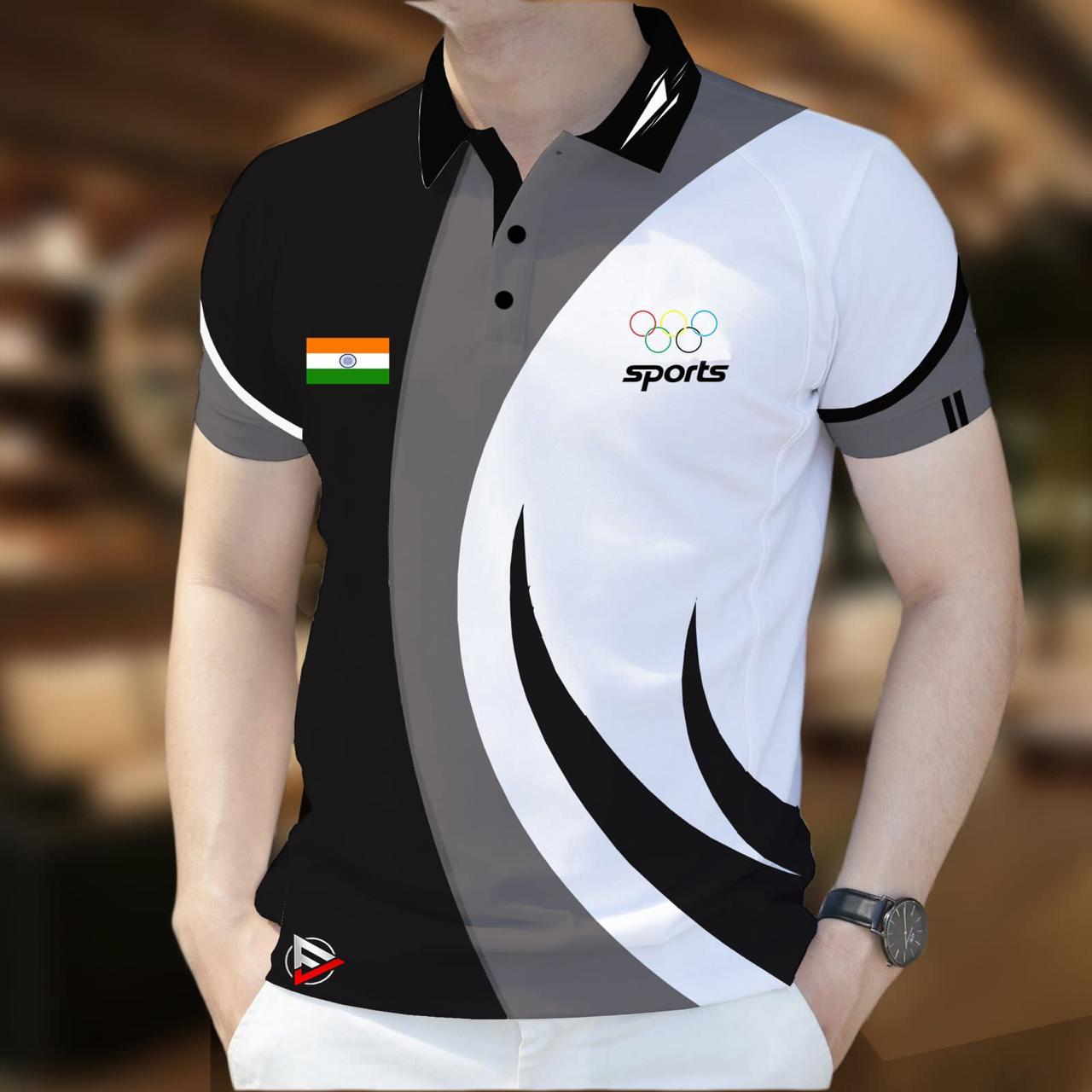 NY Polo New T-shirt by Diamond Clothes